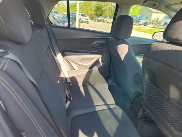 2020 Chevrolet Trax AWD LS