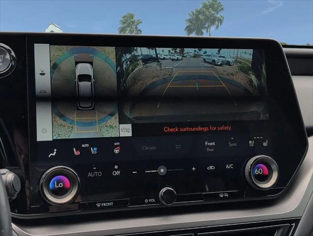 2025 Lexus TX 350 Premium