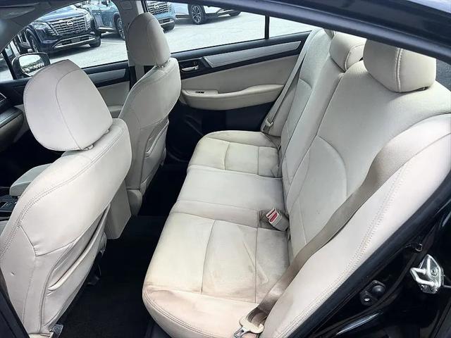 2017 Subaru Legacy 2.5i Premium