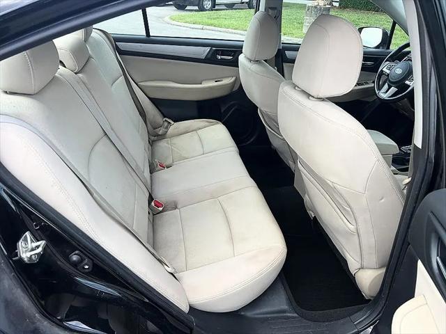 2017 Subaru Legacy 2.5i Premium
