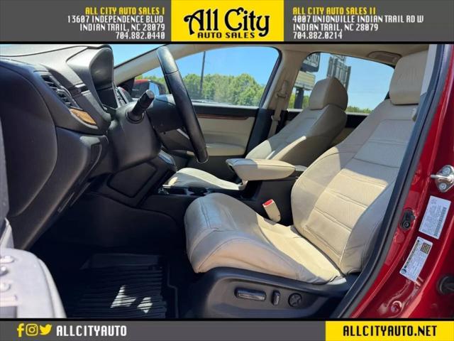 2017 Honda CR-V EX-L