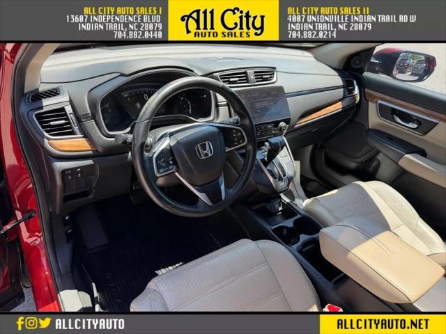 2017 Honda CR-V EX-L