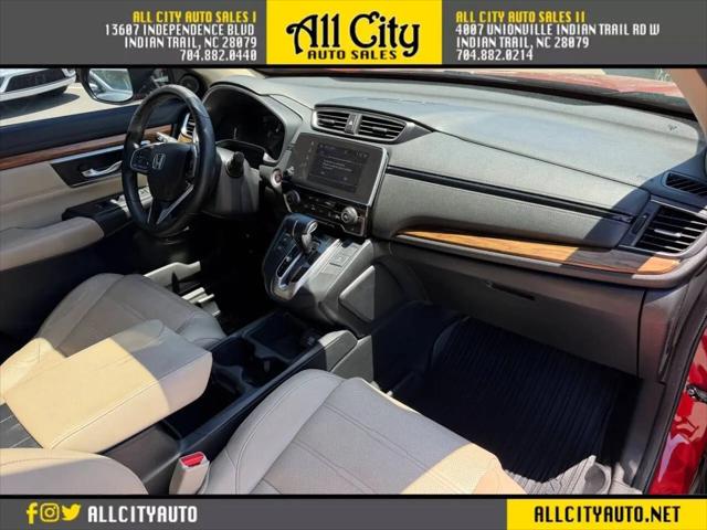 2017 Honda CR-V EX-L