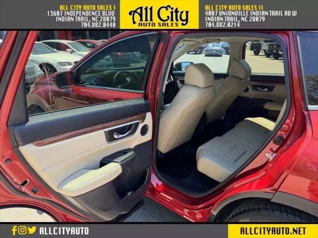 2017 Honda CR-V EX-L