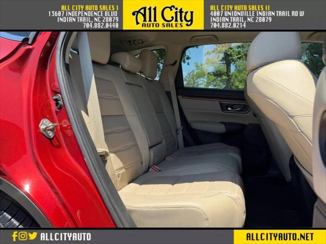 2017 Honda CR-V EX-L