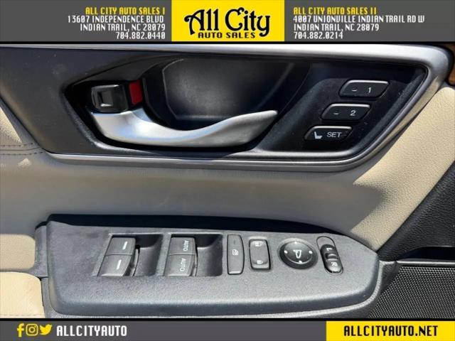 2017 Honda CR-V EX-L