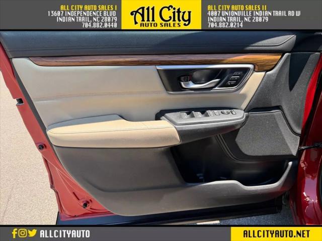 2017 Honda CR-V EX-L
