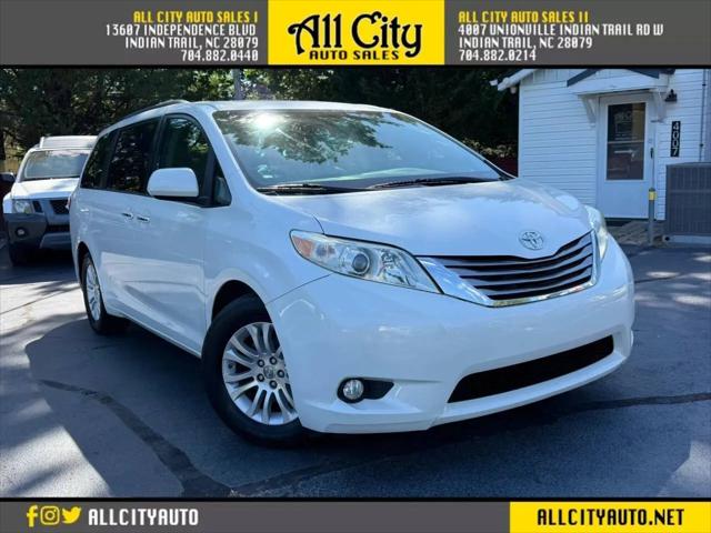 2015 Toyota Sienna XLE 8 Passenger for sale in Indian Trail, NC