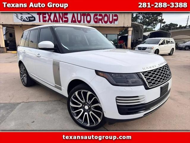 2019 Land Rover Range Rover 5.0L V8 Supercharged for sale in Spring, TX