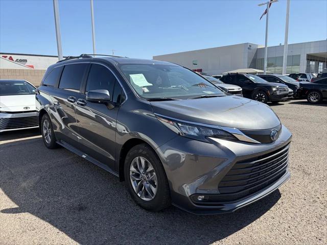 2025 Toyota Sienna XLE