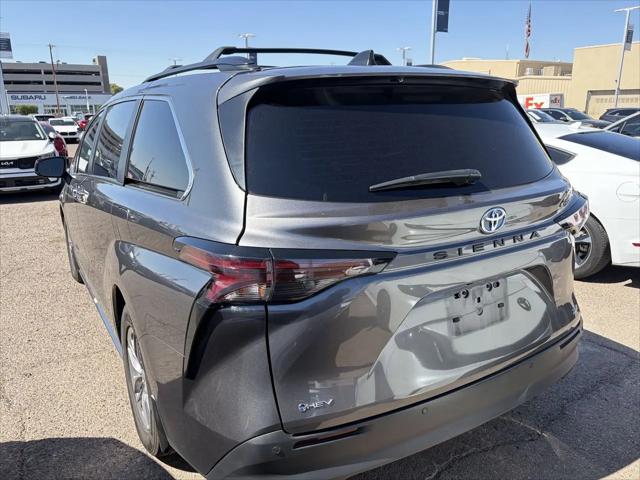 2025 Toyota Sienna XLE