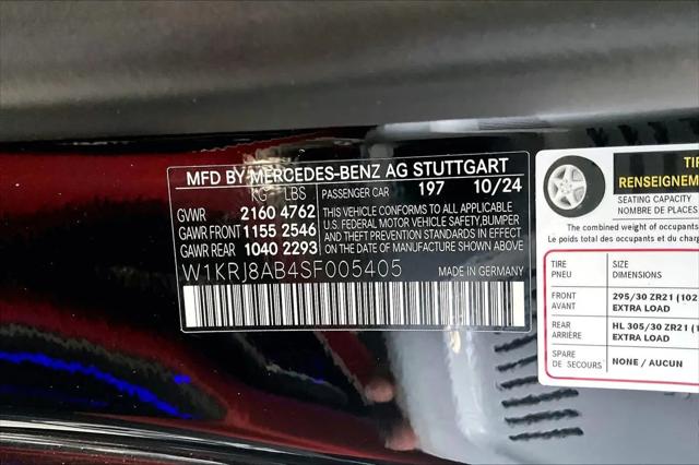 2025 Mercedes-Benz AMG GT 55 AMG GT 55
