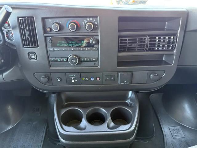2023 Chevrolet Express Passenger RWD 3500 Extended Wheelbase LT