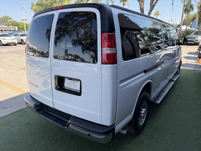 2023 Chevrolet Express Passenger RWD 3500 Extended Wheelbase LT