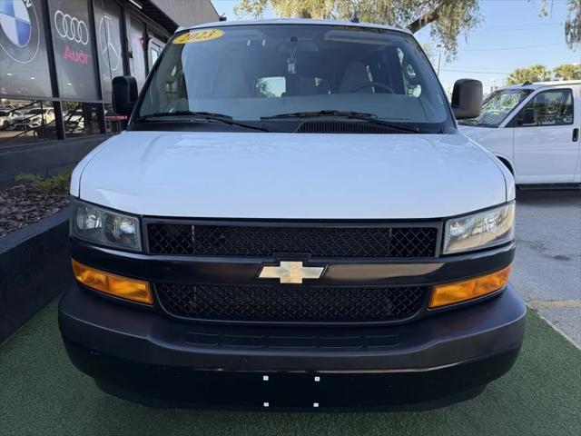 2023 Chevrolet Express Passenger RWD 3500 Extended Wheelbase LS