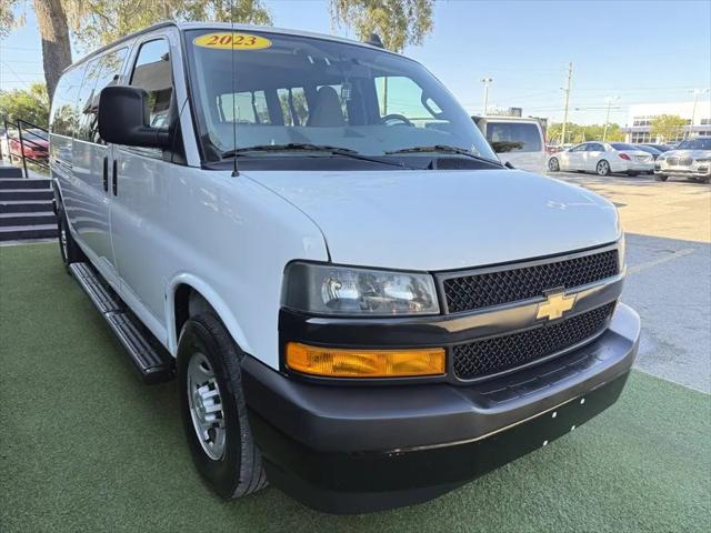 2023 Chevrolet Express Passenger RWD 3500 Extended Wheelbase LS