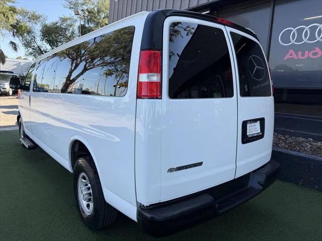 2023 Chevrolet Express Passenger RWD 3500 Extended Wheelbase LS