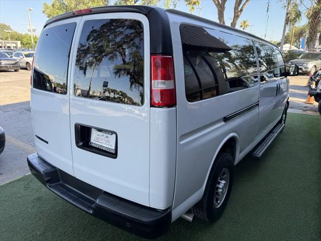 2023 Chevrolet Express Passenger RWD 3500 Extended Wheelbase LS