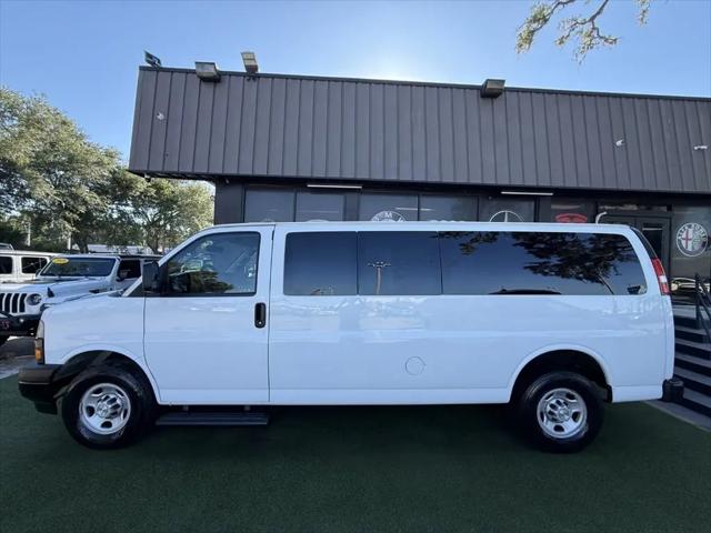 2023 Chevrolet Express Passenger RWD 3500 Extended Wheelbase LS