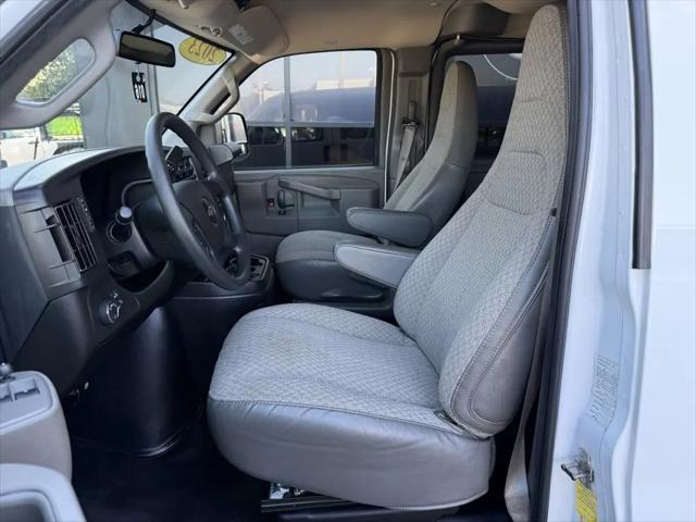 2023 Chevrolet Express Passenger RWD 3500 Extended Wheelbase LS