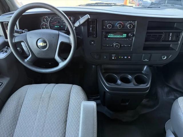 2023 Chevrolet Express Passenger RWD 3500 Extended Wheelbase LS