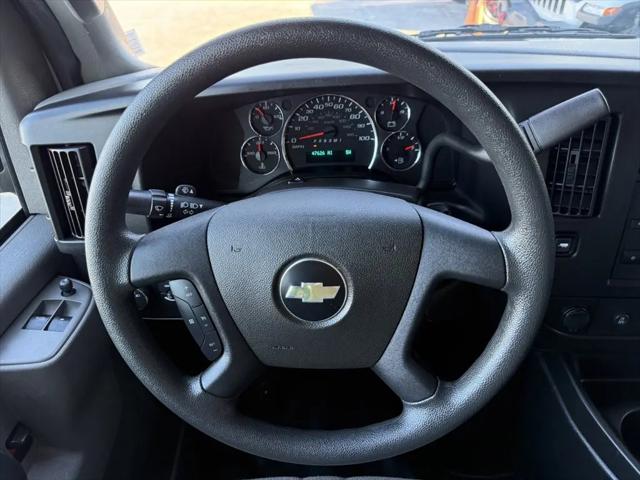 2023 Chevrolet Express Passenger RWD 3500 Extended Wheelbase LS
