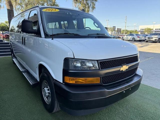 2023 Chevrolet Express Passenger RWD 3500 Extended Wheelbase LS