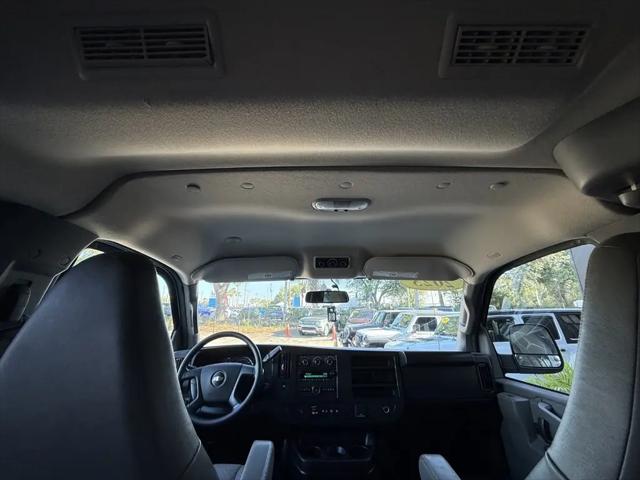 2023 Chevrolet Express Passenger RWD 3500 Extended Wheelbase LS
