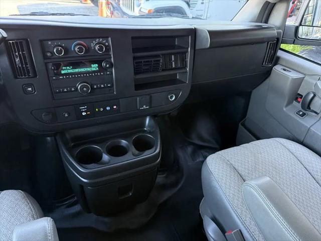 2023 Chevrolet Express Passenger RWD 3500 Extended Wheelbase LS
