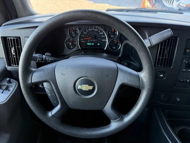 2023 Chevrolet Express Passenger RWD 3500 Extended Wheelbase LS