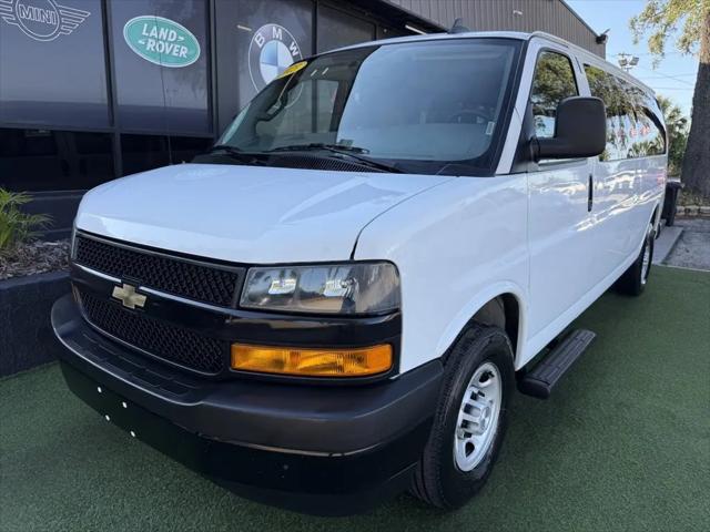 2023 Chevrolet Express Passenger RWD 3500 Extended Wheelbase LS for sale in Tampa, FL