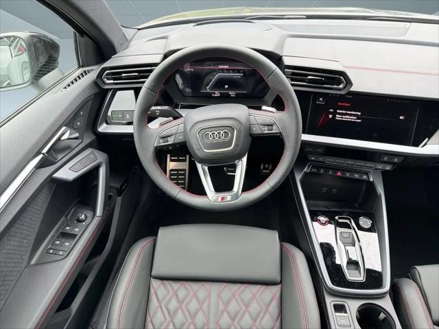 2026 Audi S3 TFSI quattro S tronic