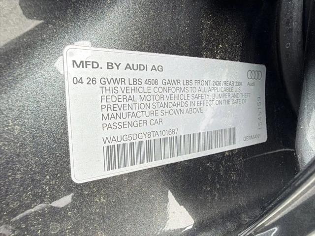 2026 Audi S3 TFSI quattro S tronic