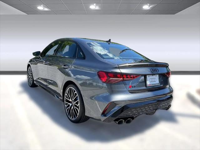 2026 Audi S3 TFSI quattro S tronic