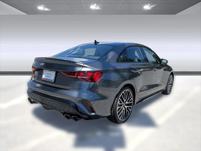 2026 Audi S3 TFSI quattro S tronic