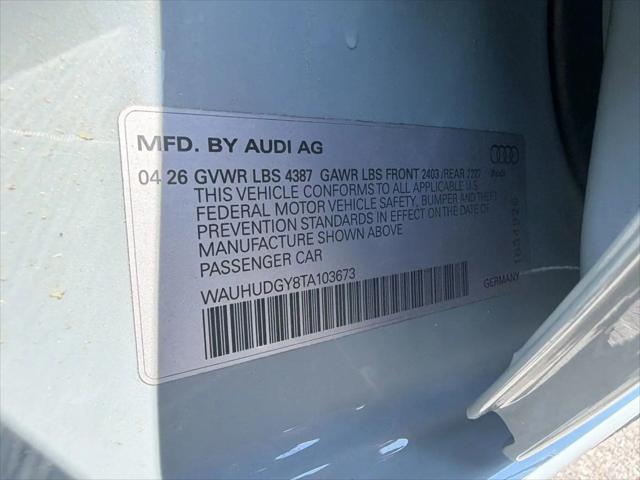 2026 Audi A3 Premium Plus 40 TFSI quattro S tronic