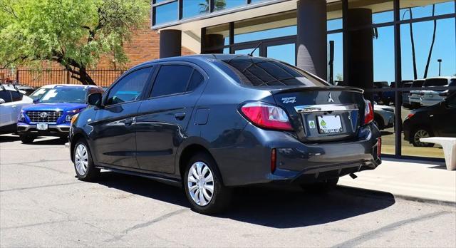 2024 Mitsubishi Mirage G4 ES