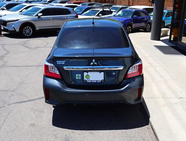 2024 Mitsubishi Mirage G4 ES