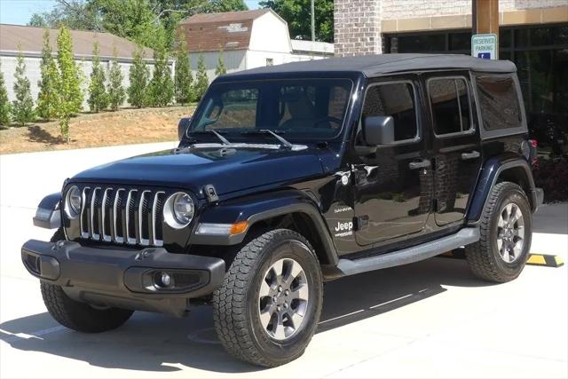 2018 Jeep Wrangler Unlimited Sahara 4x4 for sale in Kernersville, NC