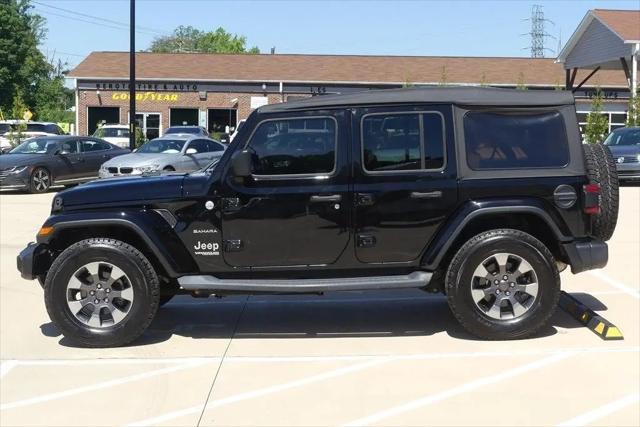 2018 Jeep Wrangler Unlimited Sahara 4x4