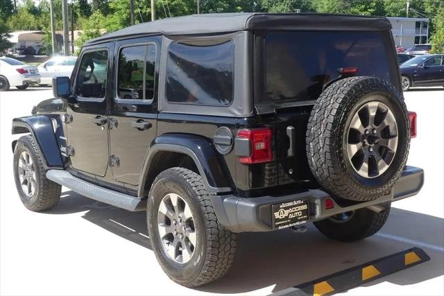2018 Jeep Wrangler Unlimited Sahara 4x4