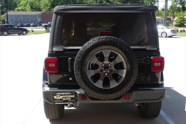 2018 Jeep Wrangler Unlimited Sahara 4x4