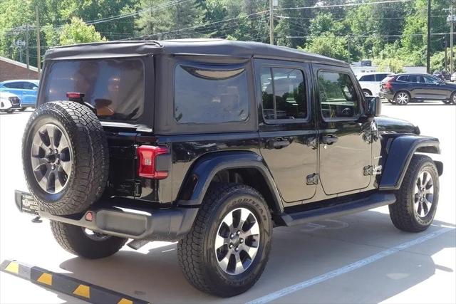2018 Jeep Wrangler Unlimited Sahara 4x4