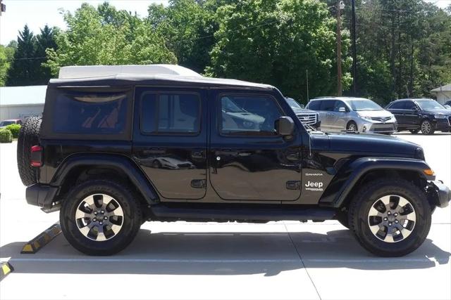 2018 Jeep Wrangler Unlimited Sahara 4x4