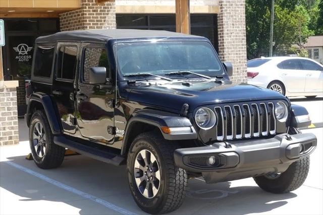 2018 Jeep Wrangler Unlimited Sahara 4x4