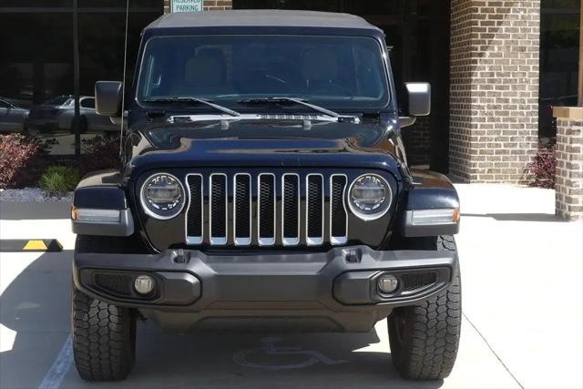 2018 Jeep Wrangler Unlimited Sahara 4x4