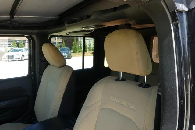 2018 Jeep Wrangler Unlimited Sahara 4x4