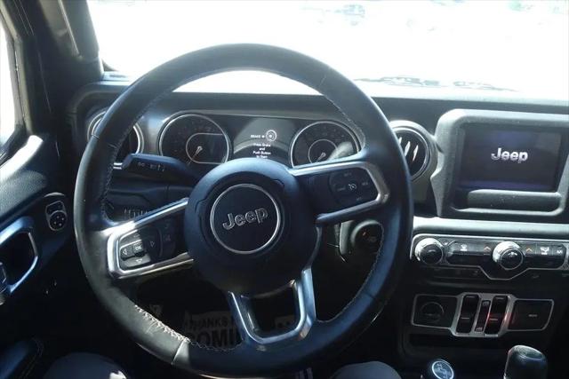 2018 Jeep Wrangler Unlimited Sahara 4x4