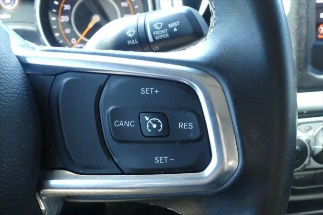 2018 Jeep Wrangler Unlimited Sahara 4x4