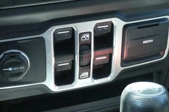 2018 Jeep Wrangler Unlimited Sahara 4x4